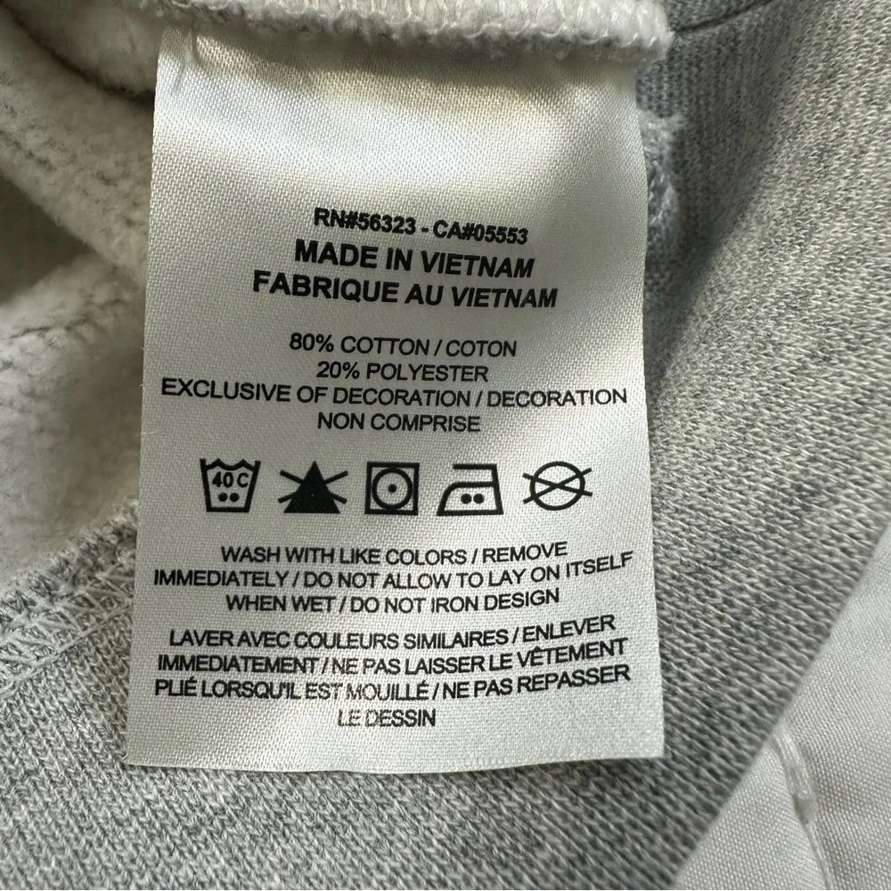 Nike Unisex UCLA College Sweatshirt Long Sleeve Crewneck Club Sweater - Picture 12 of 13